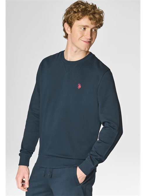 max-fleece crew-neck U.S. POLO ASSN. | 87006-0146177